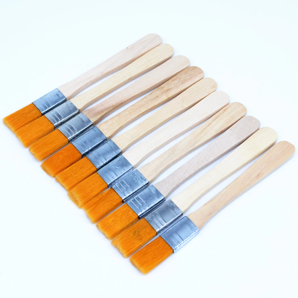 Мягкая щетка 50 шт./лот пылеочиститель с деревянной ручкой инструменты для ухода