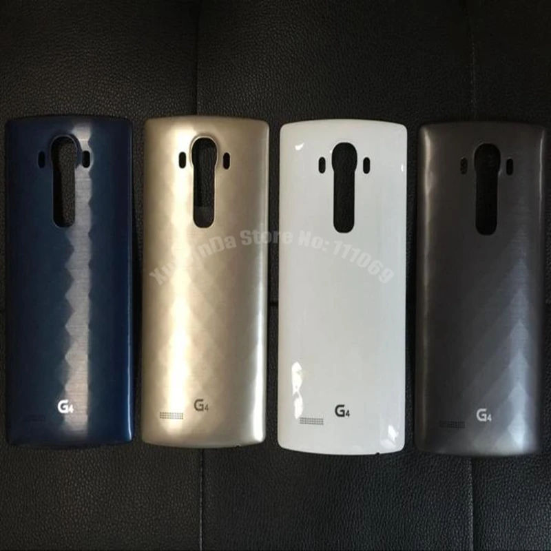 Оригинальная задняя крышка батарейного отсека чехол Дверь + NFC для LG G4 G3 H815 H810 H811