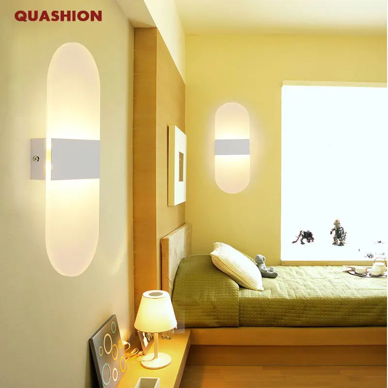 Современный светодиодный настенный светильник для ванной комнаты