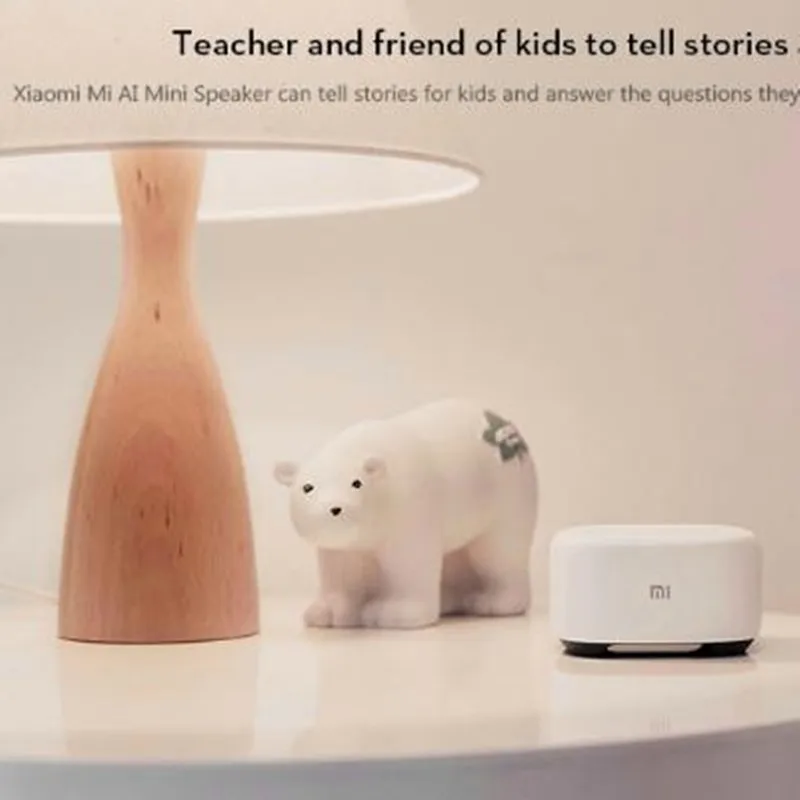Xiaomi Ai мини динамик Голосовое управление Умный беспроводной динамик Bluetooth радио плеер