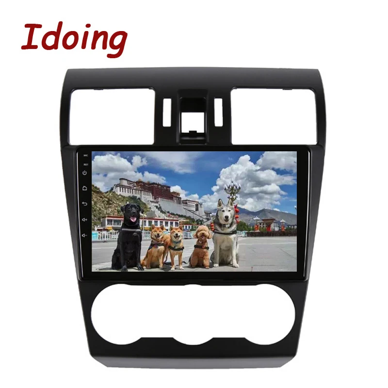 IDO 9 &quot2.5D автомобиля Android9.0 радио мультимедиа плеер для Subaru Forester XV WRX 2013-2015 PX5 4G + 64G