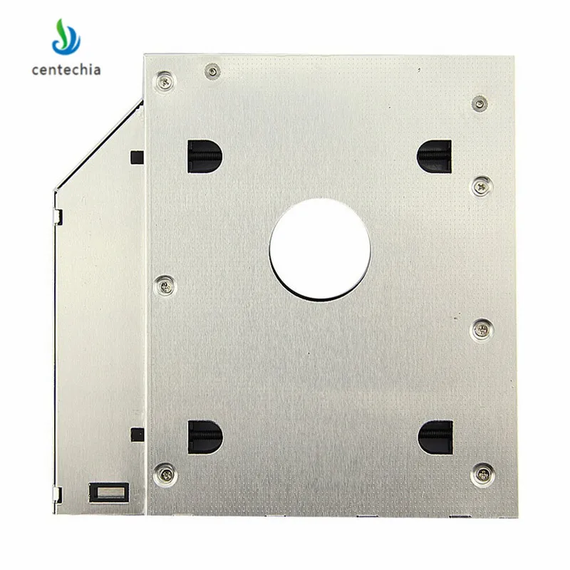 Centechia Универсальный сгущенный 12,7 мм SATA SSD hdd жесткий диск Caddy адаптер Sata Houder для DVD-ROM CD Optische Bay