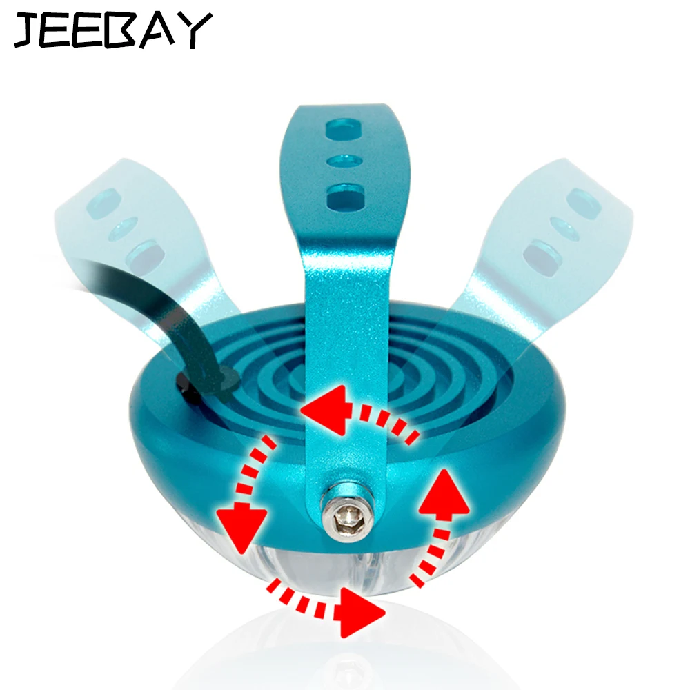JEEBAY 12V мотоциклов декоративная лампа стоп сигнал Предупреждение светодиодный