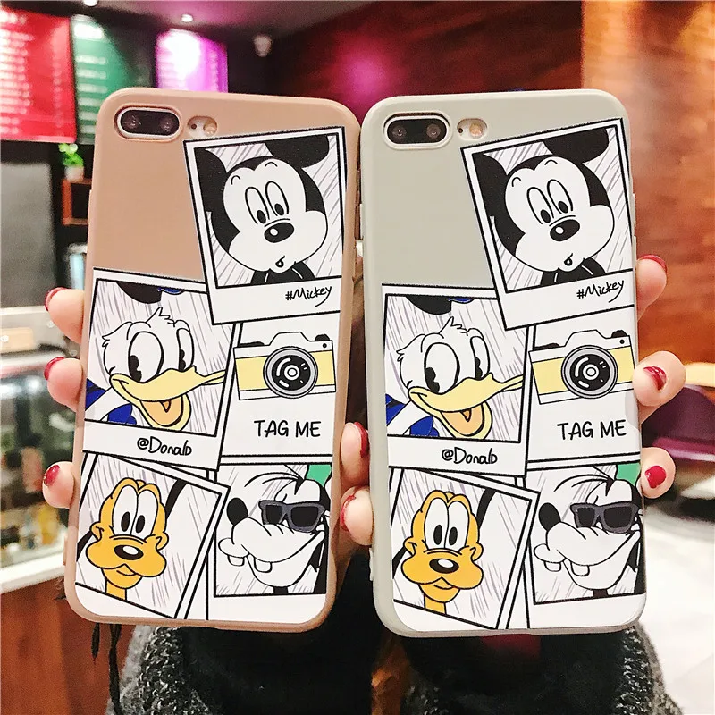 For iphone XS Max Cute girl Phone Case Cover XR X 8 7 6S Plus Luxury Soft Back Cases Colorful Fashion Capa Shell |