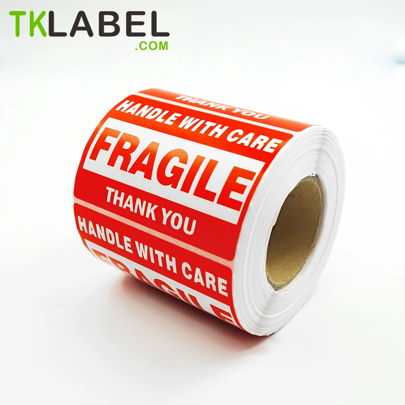 2 рулона х самоклеящиеся предварительно напечатанные предупреждающие этикетки