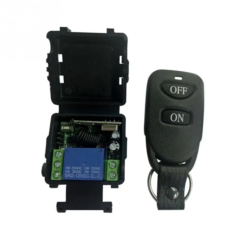 433 МГц универсальный беспроводной пульт дистанционного управления