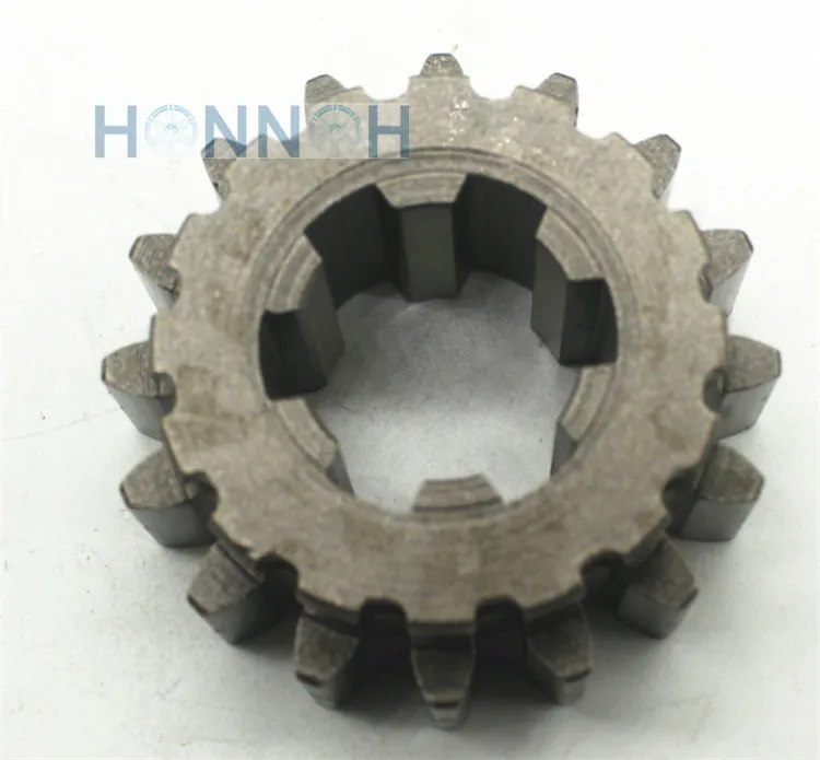 Шестерня двигателя 5 шт./лот для JAWA 250 шестерни трансмиссии с 16 зубцами шестерня