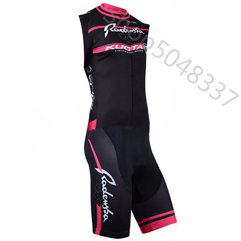 8 Kuota мужской комбинезон без рукавов Pro Taem триатлон костюм Ropa Ciclismo Майо Велоспорт Джерси Skinsuit велосипедная одежда - Цвет: 8
