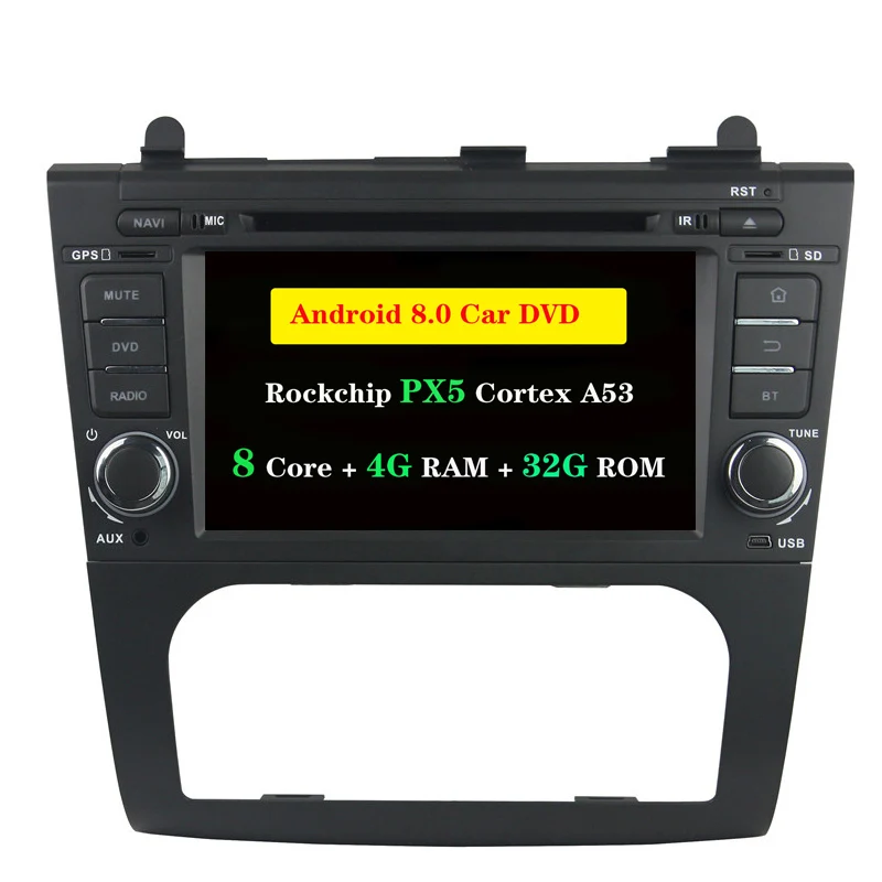 Ectwodvd 4G ram 32G rom Восьмиядерный Android 8 0 автомобильный DVD для Nissan Altima/Tenna 2013-2014 Радио