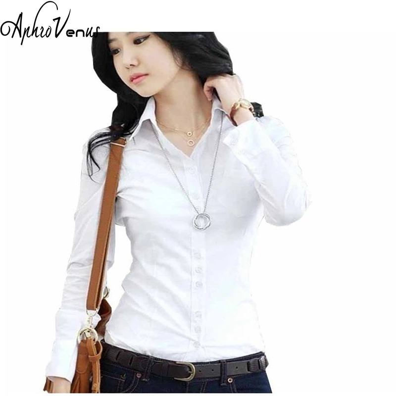 Blusa Feminina женские рубашки белая блузка Топы качественные шифоновые офисные