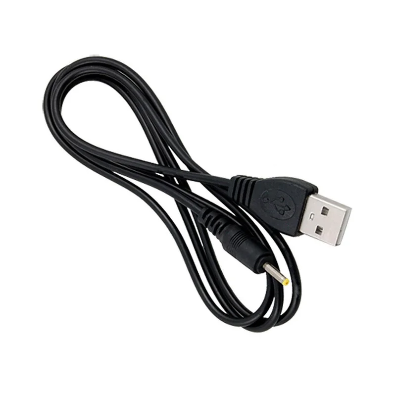 Новый универсальный USB кабель питания 5 В DC баррель к Jack 2 мм Зарядное устройство