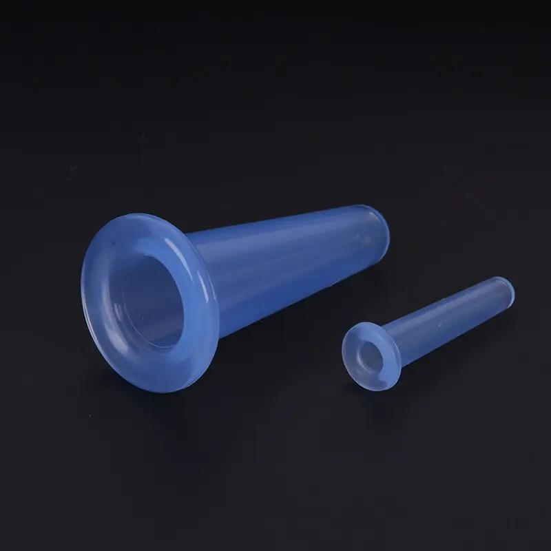 2Pcs/set Body Anti Cellulite Silicone Vacuum Massage Neck Face Back Massager Health Care Cup |