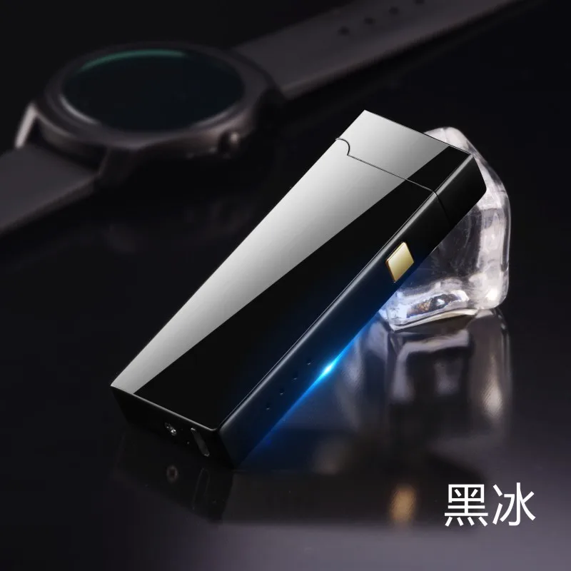 Оригинальные креативные ветрозащитные USB зарядка сенсорные индукционные