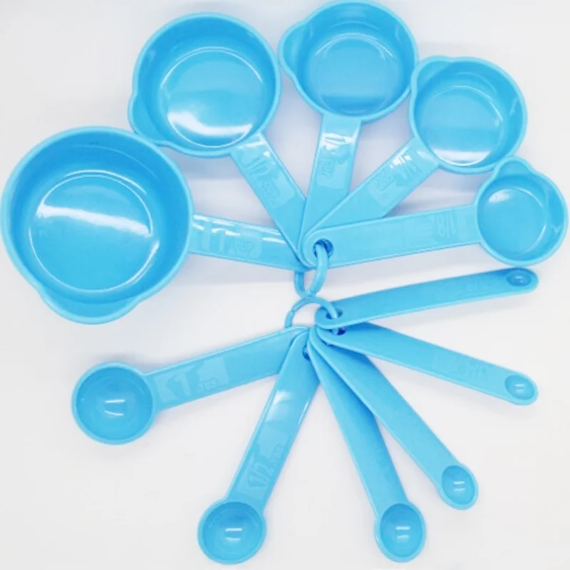 Hot Super-Useful Colorful 11PCS Kitchen Colourworks Measuring Spoons Cups Spoon Baking Utensil Set Kit Tools |