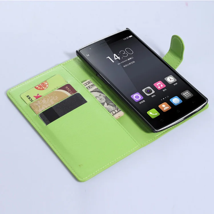 Супер искусственная кожа Coque Carcasa для oneplusone One plus OnePlus флип чехол из натуральной