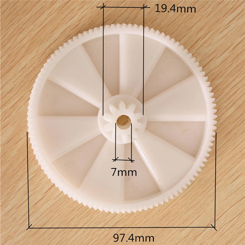 MTSPACE прочные детали мясорубки KW650740 пластиковая Шестерня для Kenwood