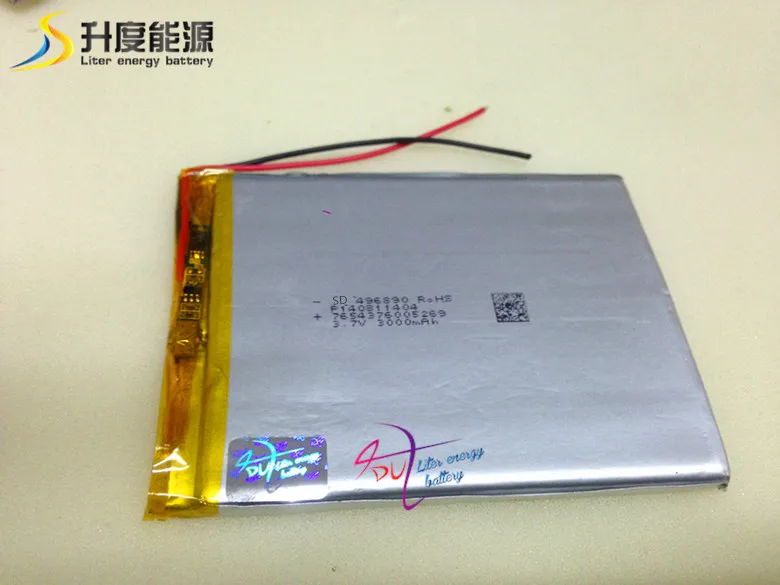496890 3 7 V 4500mah медицинское оборудование игровой автомат полимерный аккумулятор для