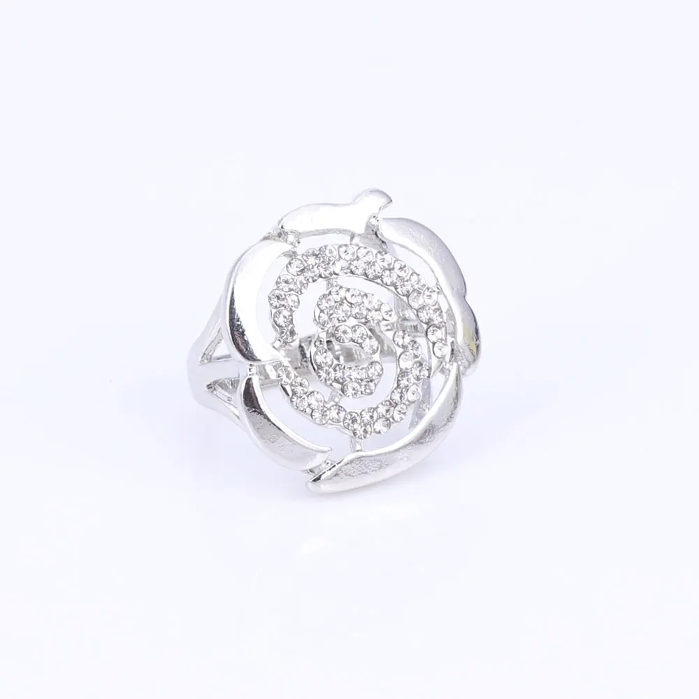 Серебряное покрытие Лидер продаж модное винтажное открытое золотистое колье с