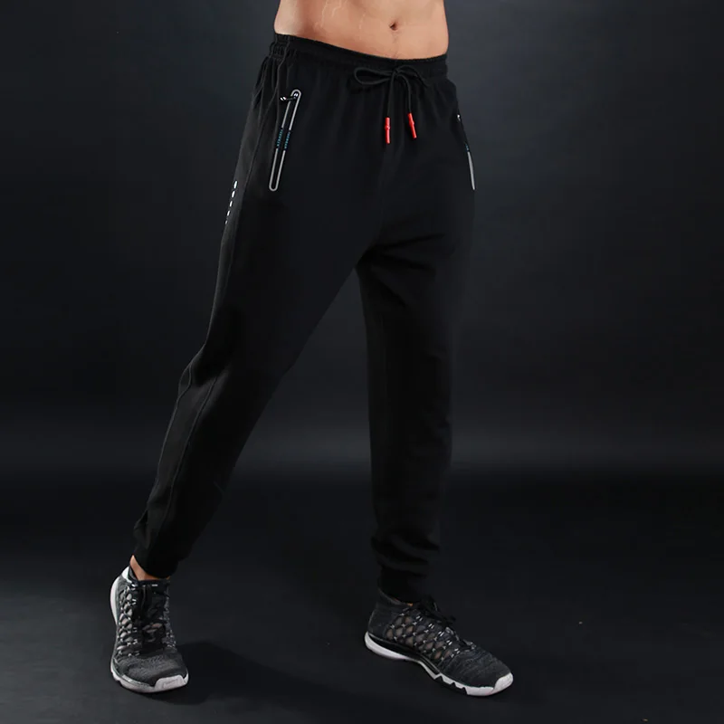 Мужские спортивные легинсы для бега баскетбола фитнеса быстросохнущие