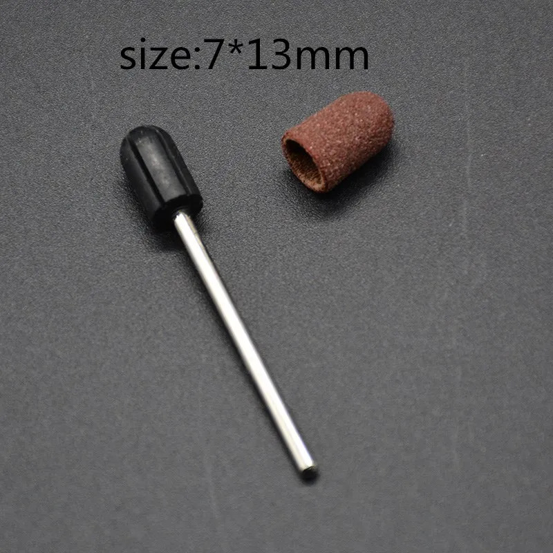 Резиновая насадка MAOHANG для шлифовальной ленты ногтей аксессуары машинки