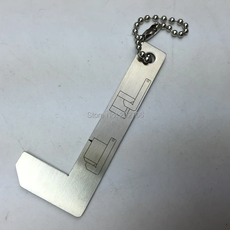 0 15 мм измеритель фаски из нержавеющей стали линейка градуирование 5 Точность 25