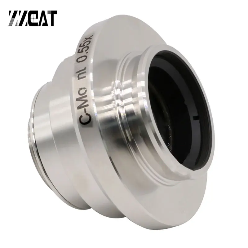 0.55X микроскоп C Mount CMOS CCD камера адаптер Порт релейный объектив для Leica UIS DM серии