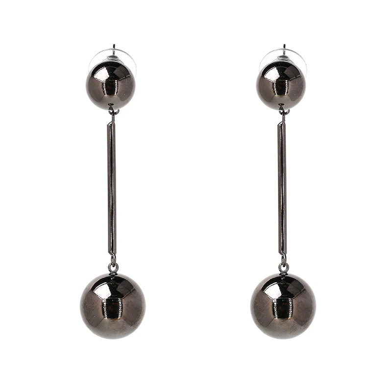 Женские серьги подвески с гладкой поверхностью в индийском стиле|earrings for women|earrings