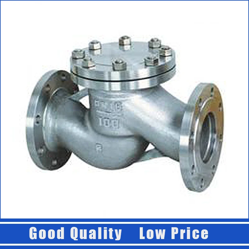 

H44 Series Cast Steel Swing Check Valves DN15 PN1.6