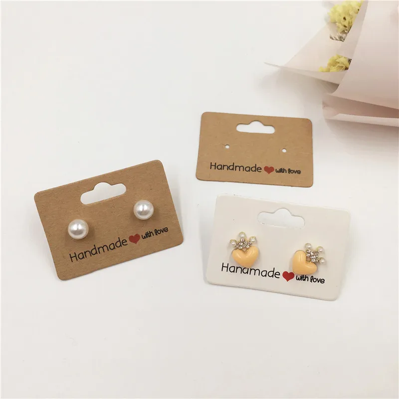 Бирки-гвоздики для ювелирных изделий 100 шт./лот | Украшения и аксессуары