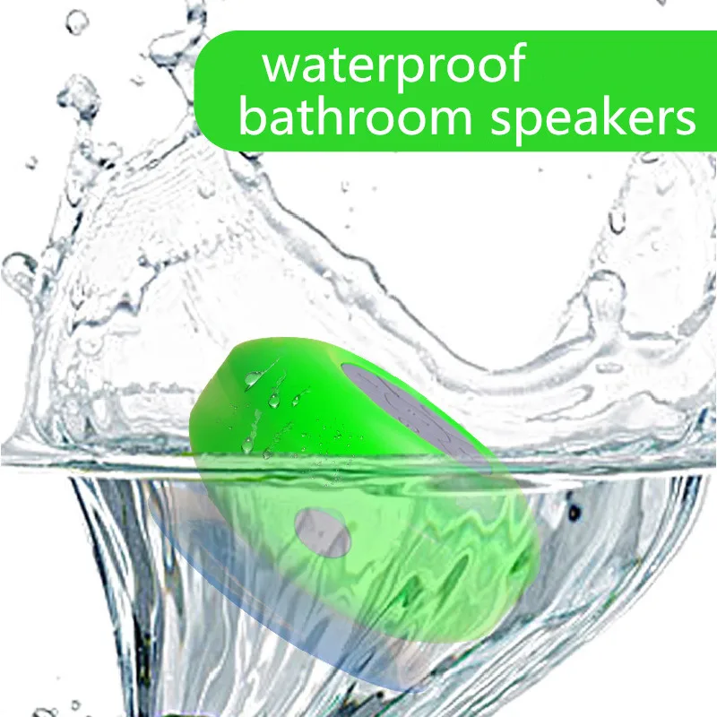 Высокое качество звука water proof bluetooth Динамик мини Ванная комната Беспроводной душ