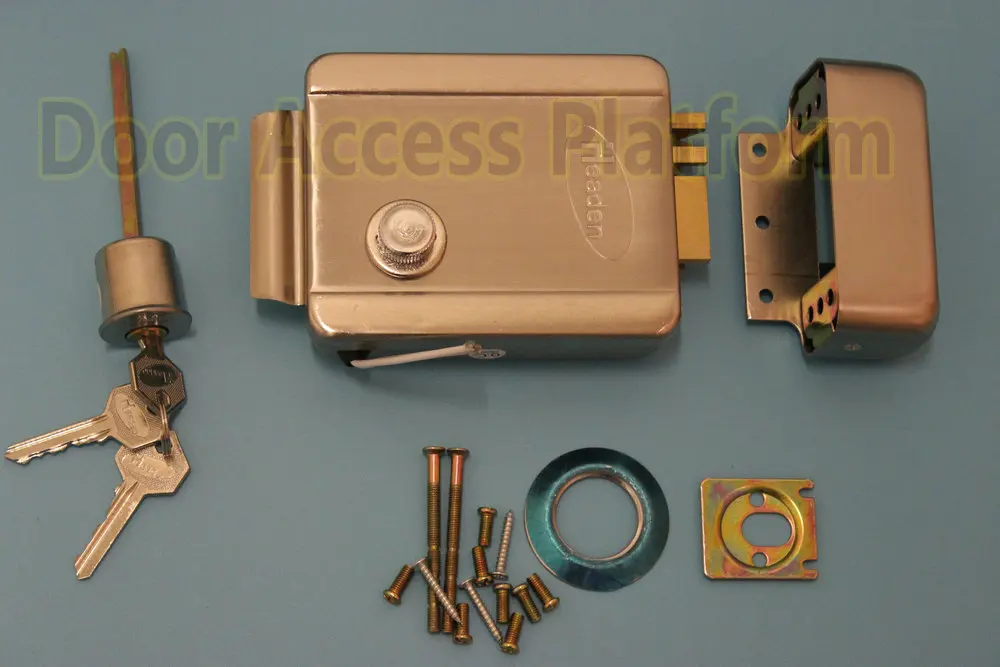 Гальванизированный механический замок электрометаллические материалы обод для