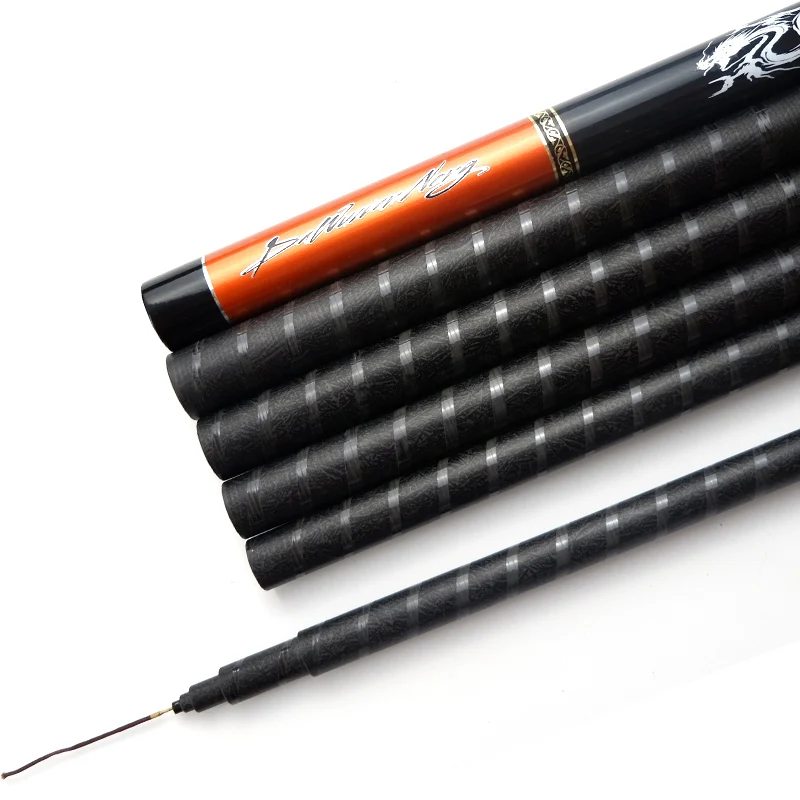 8-12 m Super Long Taiwan Fishing Rod 2-8 Hardness Telescopic Hard fishing Rod Hand Pole Light Fishing Rod