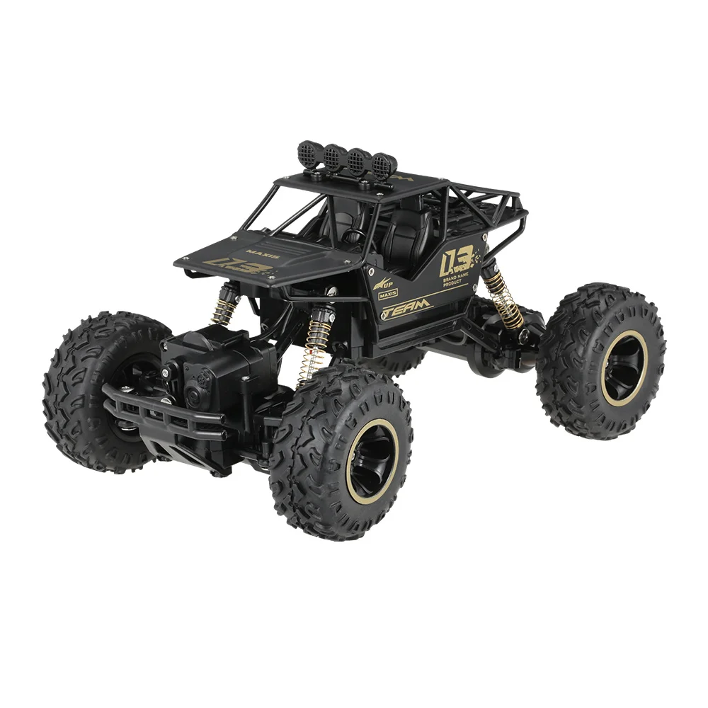 Новый сплав четырехколесный привод Rc автомобиль восхождения грязный мотоцикл