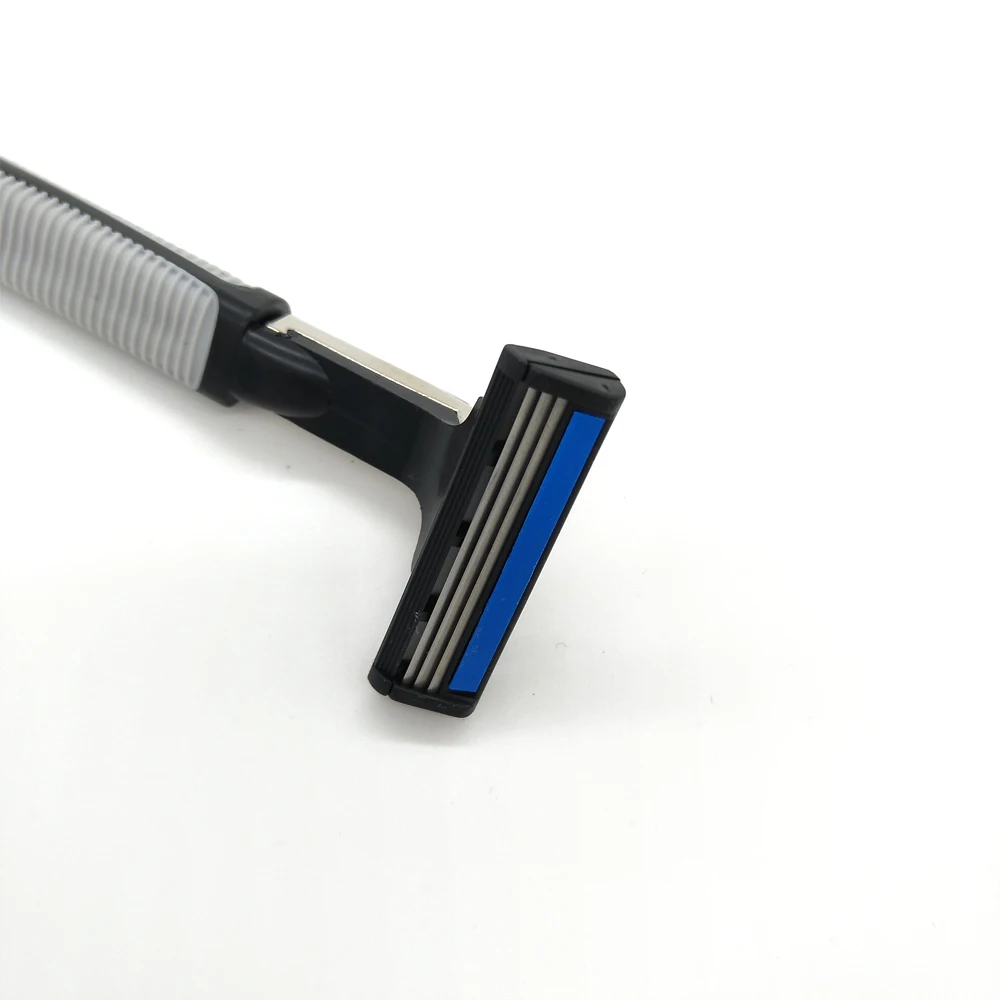 Высококачественная трехслойная Бритва для мужчин 30 шт./лот безопасная бритва с 3