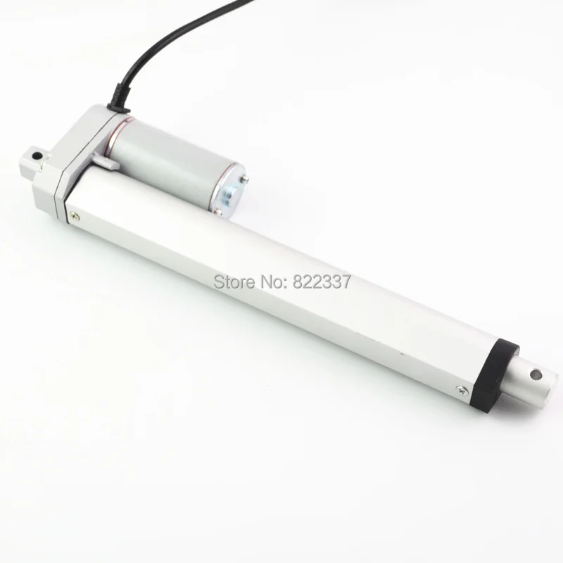 DC 12 V/24 V/36 V/48 V 300mm Ход высокоскоростная тяжелая нагрузка электрический линейный привод DC мотор