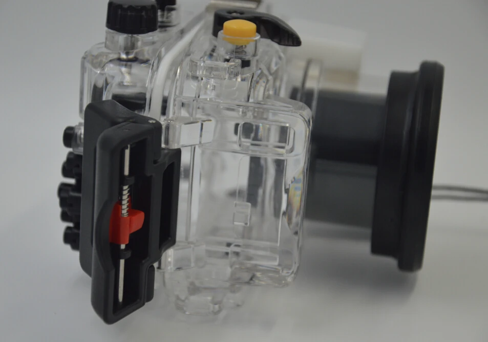 Meikon 40M Подводный Водонепроницаемый чехол для Sony DSC RX100 II Mark RX 100 II|waterproof housing