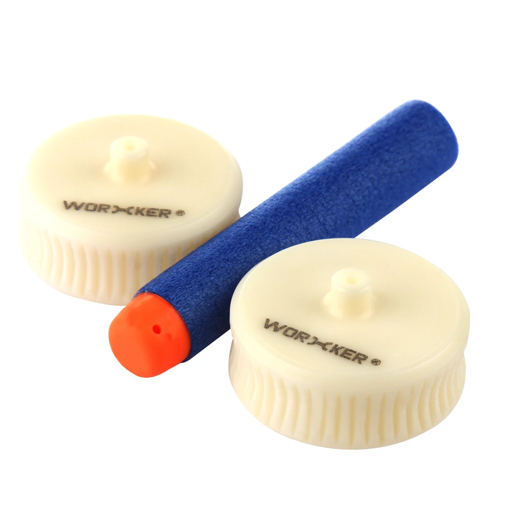 Рабочий Mod 2PCS модифицированный Пластик маховик аксессуары для Nerf 0711 4492 Stryfe/Rapidstrike