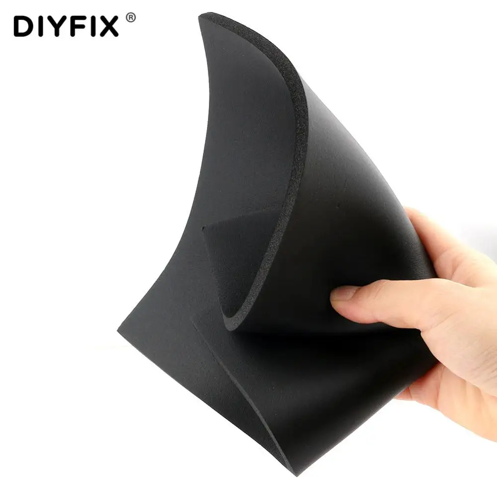 Сверхмягкий губчатый коврик DIYFIX, накладка на экран, платформа для вакуумного ламинирования ЖК-экрана 24,5*19,8*6 мм (art.: 7b10d176e) - 7b10d176e