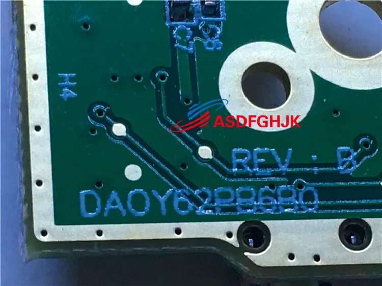 774599-001 Da0y62pb6b0 для HP 15-u010dx плата кнопки питания с кабелем 100% проверенный ОК