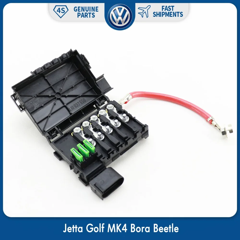 Новый аккумулятор Клеммная коробка предохранителей держатель для VW Volkswagen
