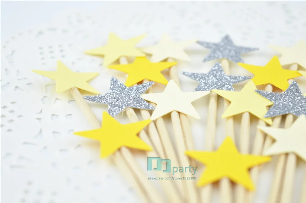 40 шт. Детские топперы для капкейков|party supplies|party party partyparty new year |