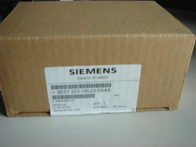 Новый оригинальный 6ES7 223 1BL22 0XA8 SIMATIC S7 200 PLC цифровой I/O EM 16DI/16DO DC 24 V 0 75A CN|plc car alarm