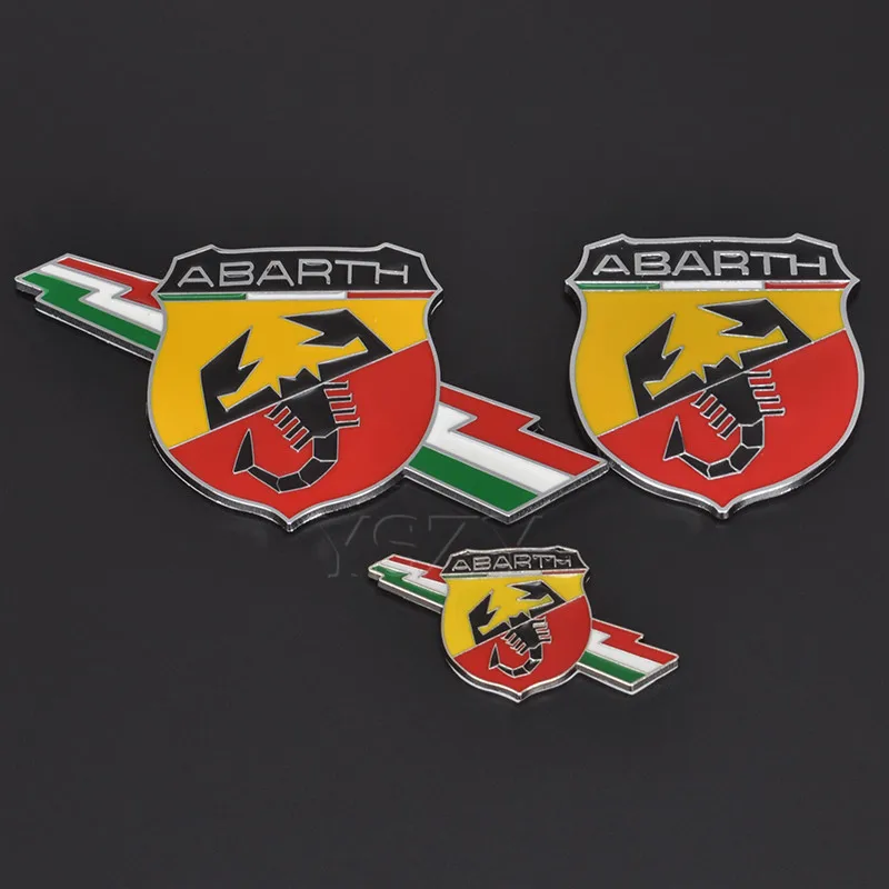 Модная наклейка для Fiat Abarth 500 124 125 595 Punto Bravo Scorpion | Автомобили и мотоциклы