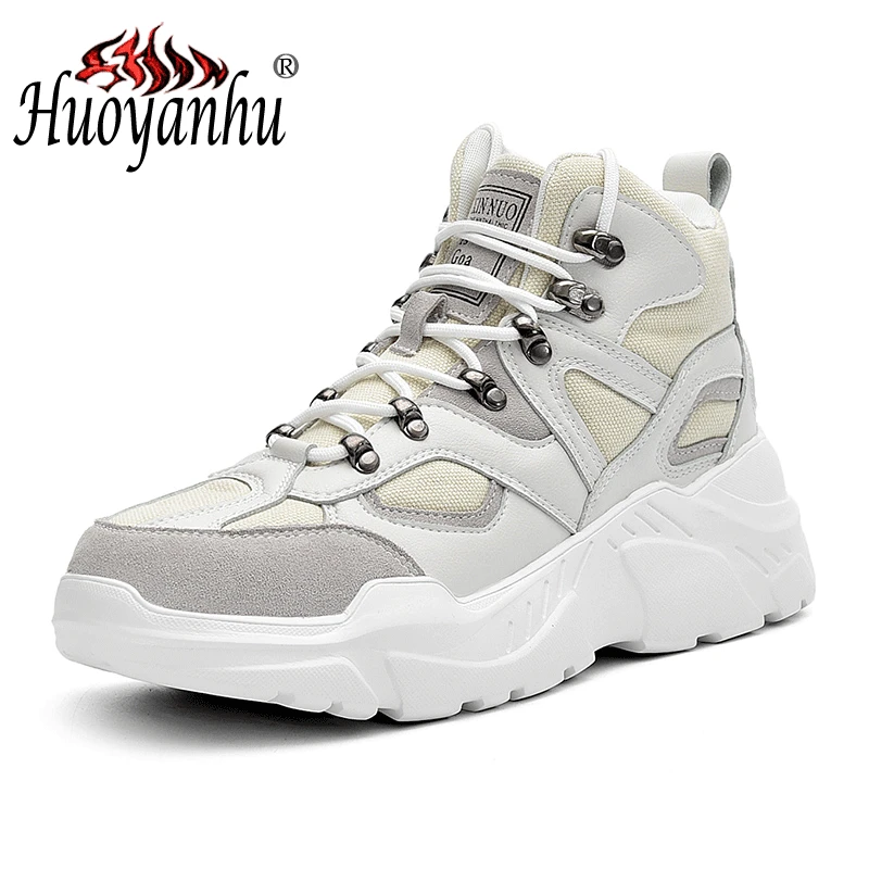 2018 новые кроссовки мужские вязаные верхние дышащие спортивные туфли массивные