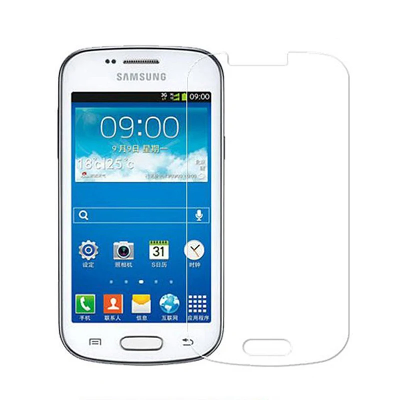 9H 2.5D Закаленное стекло для samsung Galaxy Star Pro S7262 S7260 GT S Duos S7562 Защитная пленка экрана|glass