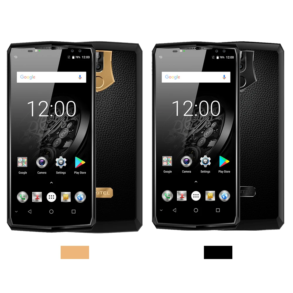 Oukitel K10 6 0 ''мобильный телефон Android 7 ГБ 64 Helio P23 Восьмиядерный FACE ID отпечатков