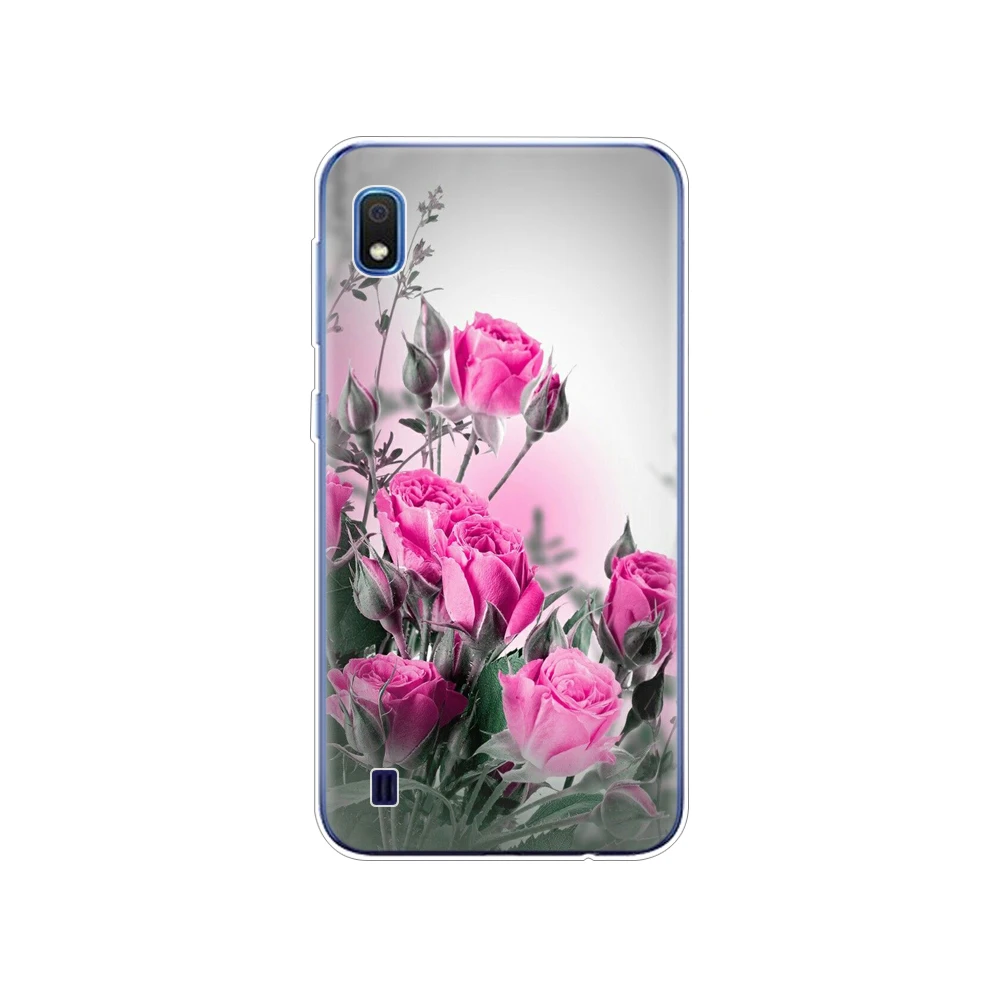 61882 For Samsung A10 Case Soft TPU Silicone Back Cover Phone For Samsung Galaxy A10 GalaxyA10 A 10 SM-A105F A105 A105F coque bumper - Цвет: 61882