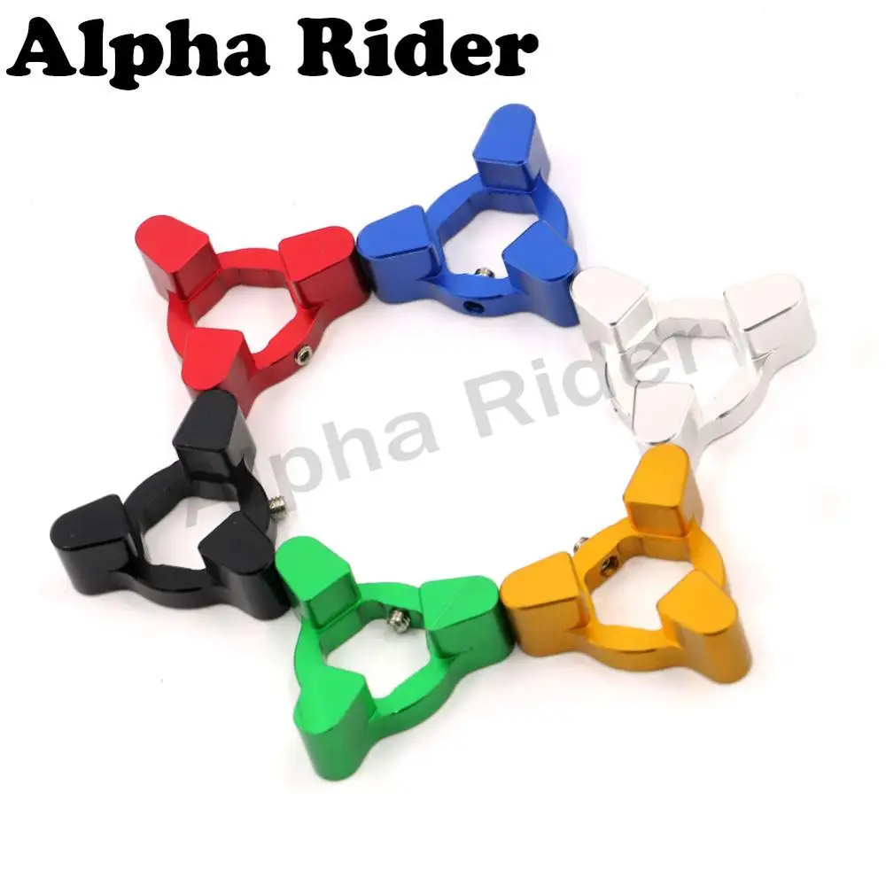 Пара Мотоцикл с ЧПУ спереди вилочные регуляторы натяга 19 мм Универсальный