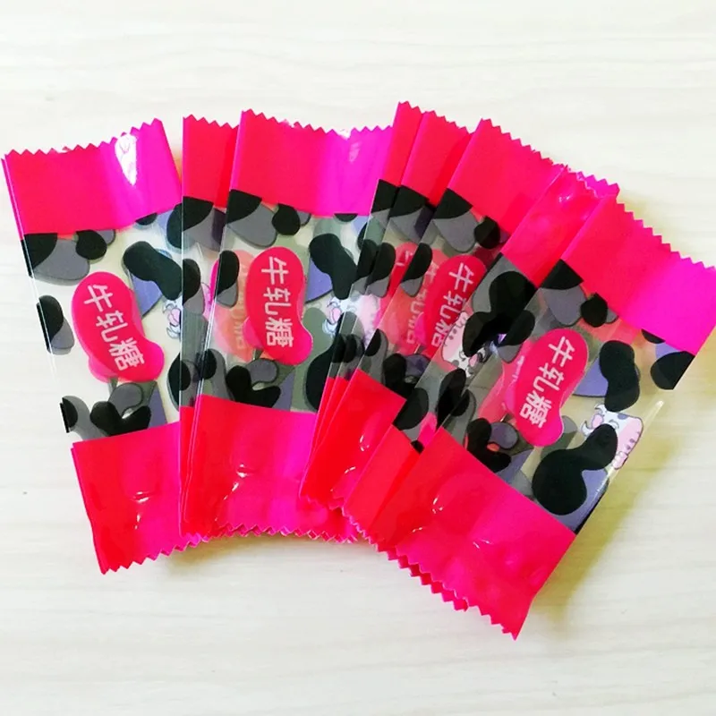 Новый стиль маленький пакет для выпечки нуга конфет плоский мешок специальная