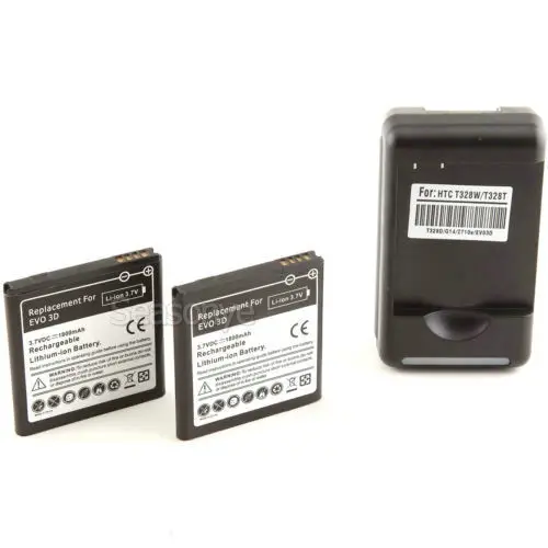 Seasonye 2x1800 мАч BG86100 сменный аккумулятор + зарядное устройство для HTC Sensation XE 4G G14 Z710E
